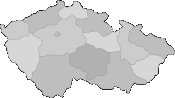 Mapa krajů ČR
